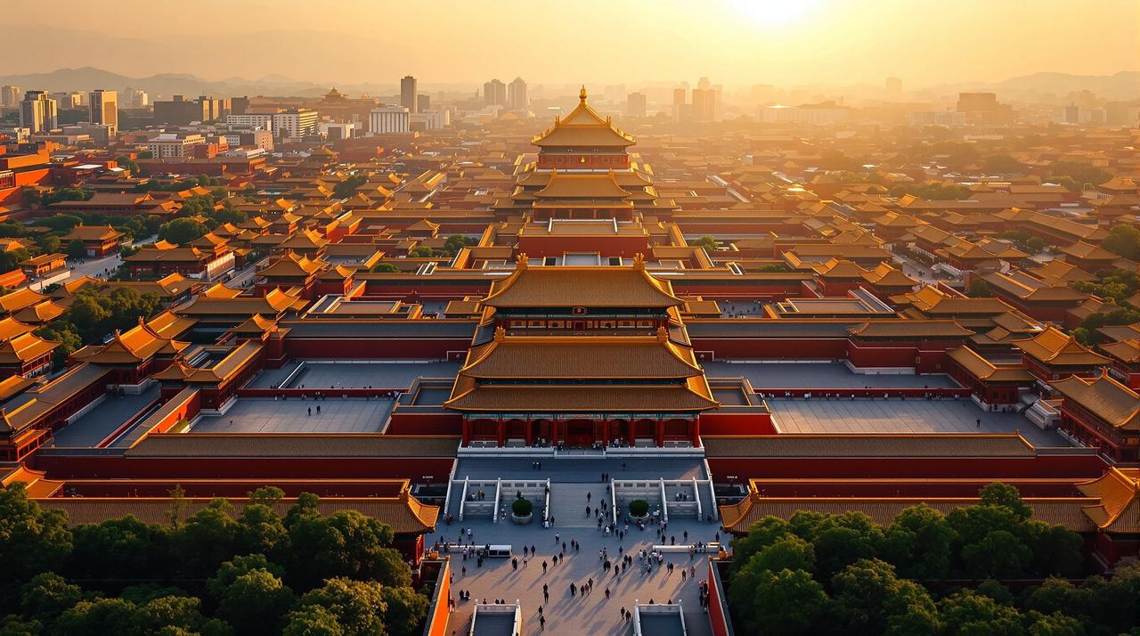小明影院故宫600年：紫禁城的秘密